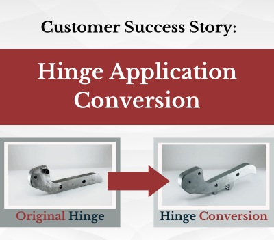 Conversion Project Success Story: Hinge Application Conversion