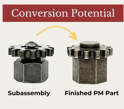 Does Your Part have Powder Metal Conversion Potential?