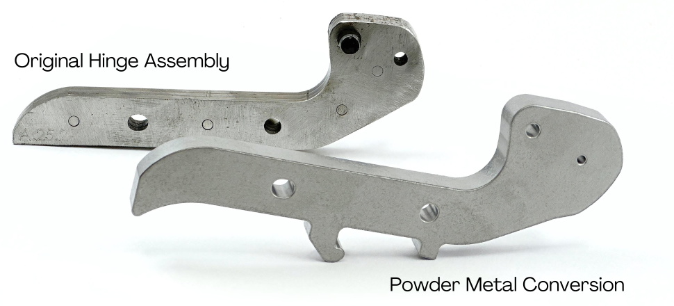 [Project Success Story] Integrated Appliance Hinge Component