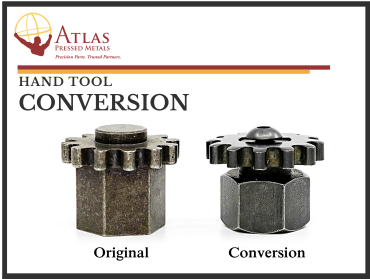 Application of powder metallurgy-Conversion Success Story 2-1