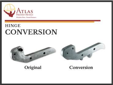 Application of powder metallurgy_Conversion-Success Story 1-1