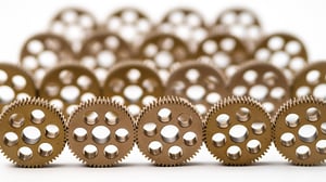Gears and gears and gears