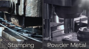 Stamping vs powder metallurgy