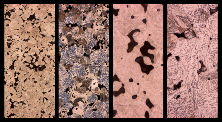 Powder metal density_Microstructure