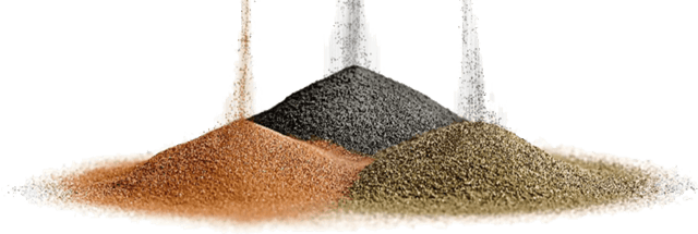 compressibility of powder metallurgy - 3 material Types