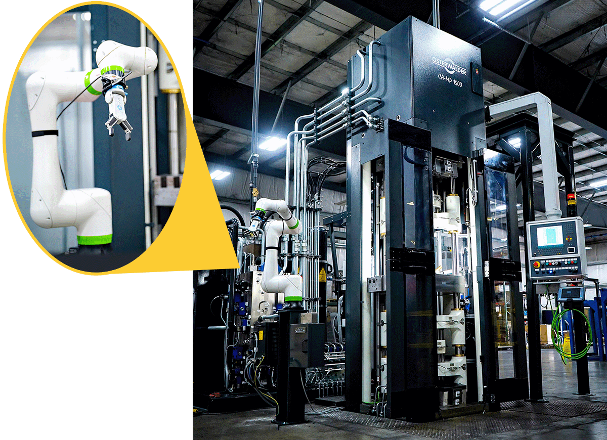 Atlas Acquires New Compaction Press and Collaborative Robot | Atlas ...