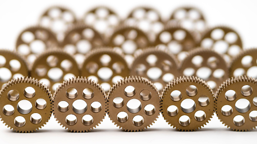 Gears and gears and gears
