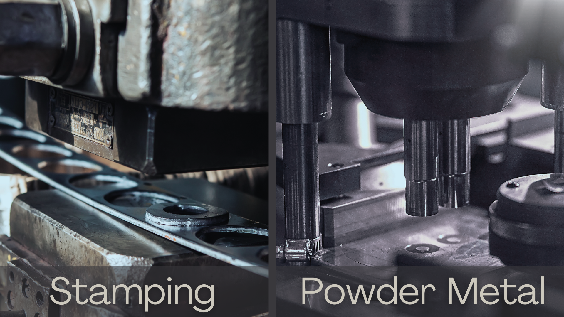 Stamping vs powder metallurgy