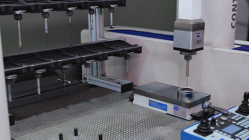 Metallurgical testing methods using automated inspection equipment