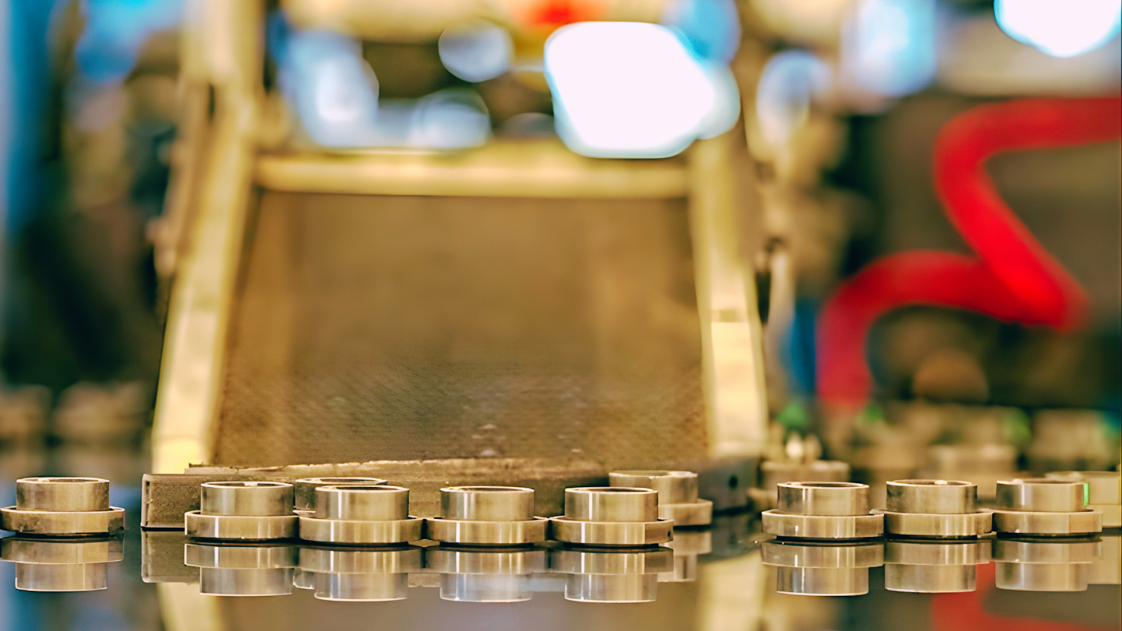 Powder metallurgy process in production